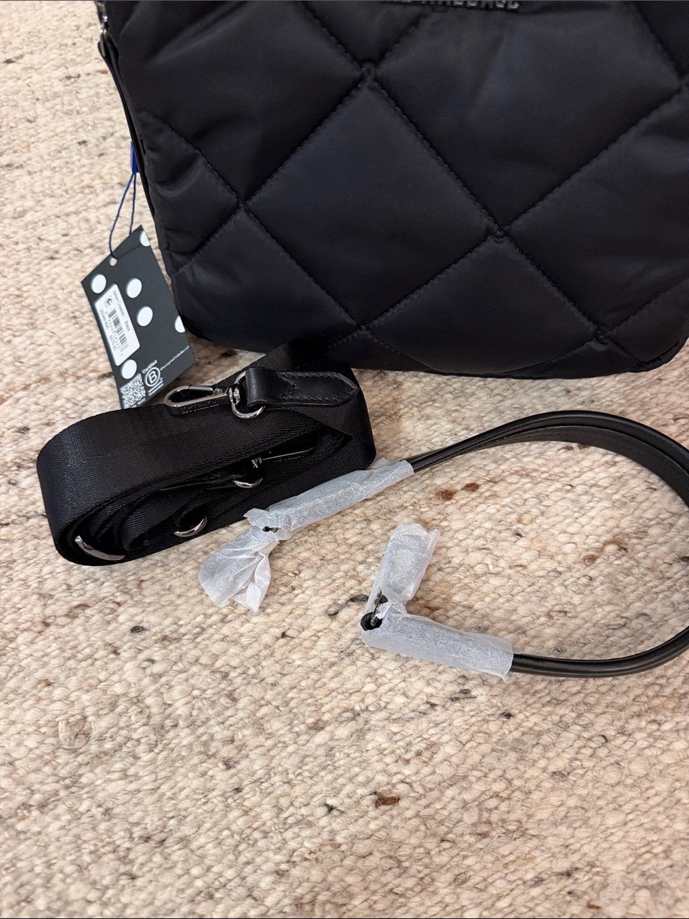 NWT MZ Wallace Madison Crossbody - Black - Picture 3 of 9
